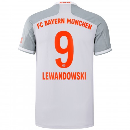 Camisetas Bayern de Múnich Robert Lewandowski 9 Segunda Equipacion 2020/2021 